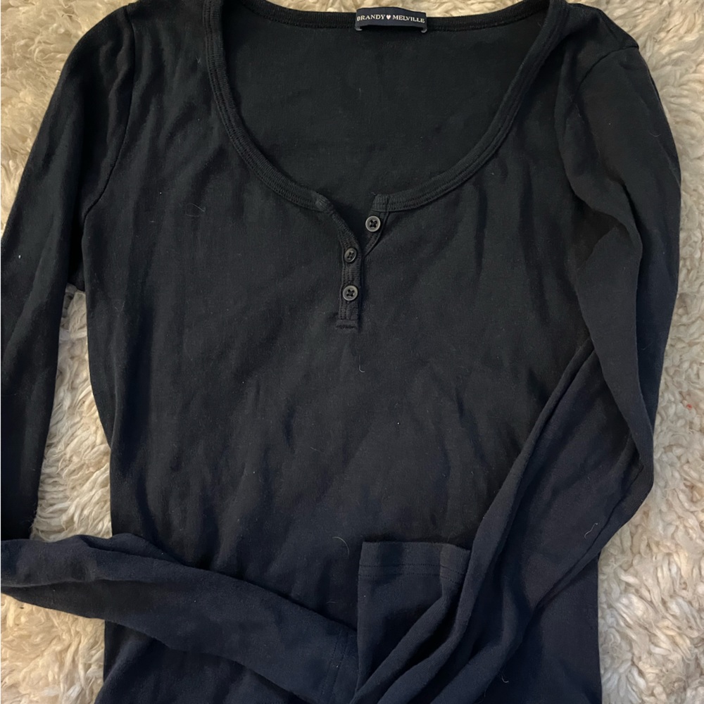 Brandy Melville Blue long sleeve